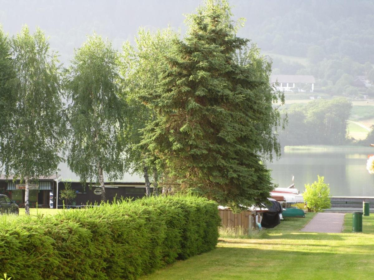 Ossiacher See Apartment: Lakefront Access with Heated Pool Bodensdorf Exterior photo