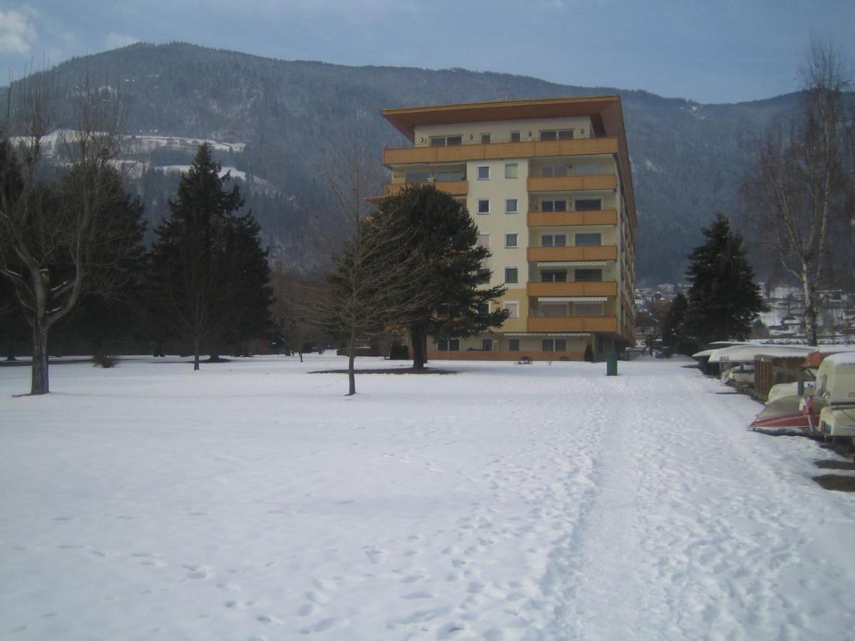 Ossiacher See Apartment: Lakefront Access with Heated Pool Bodensdorf Exterior photo